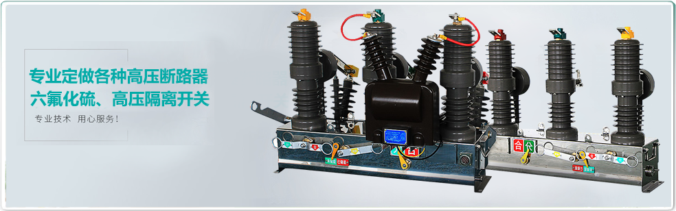 高压真空断路器