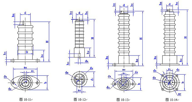 ZL-20/16户内联合胶装支柱绝缘子