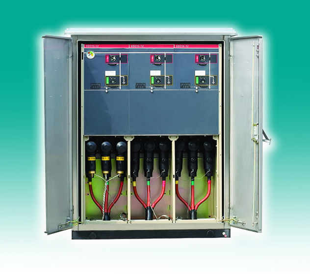 SLDL15-12 高压环网柜